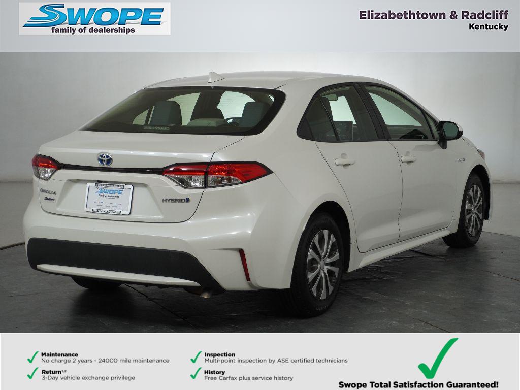 2021 Toyota Corolla LE photo 3