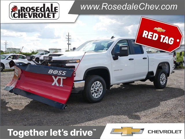 2025 Chevrolet Silverado 2500HD Work Truck's photo