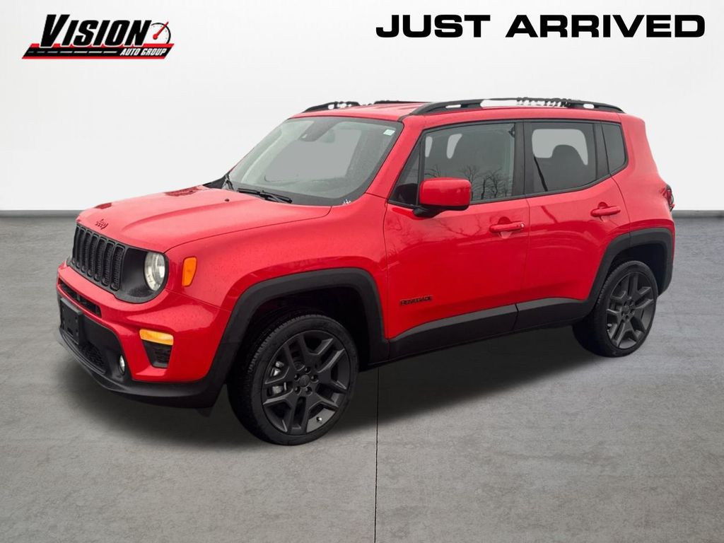 2022 Jeep Renegade Red Edition's photo