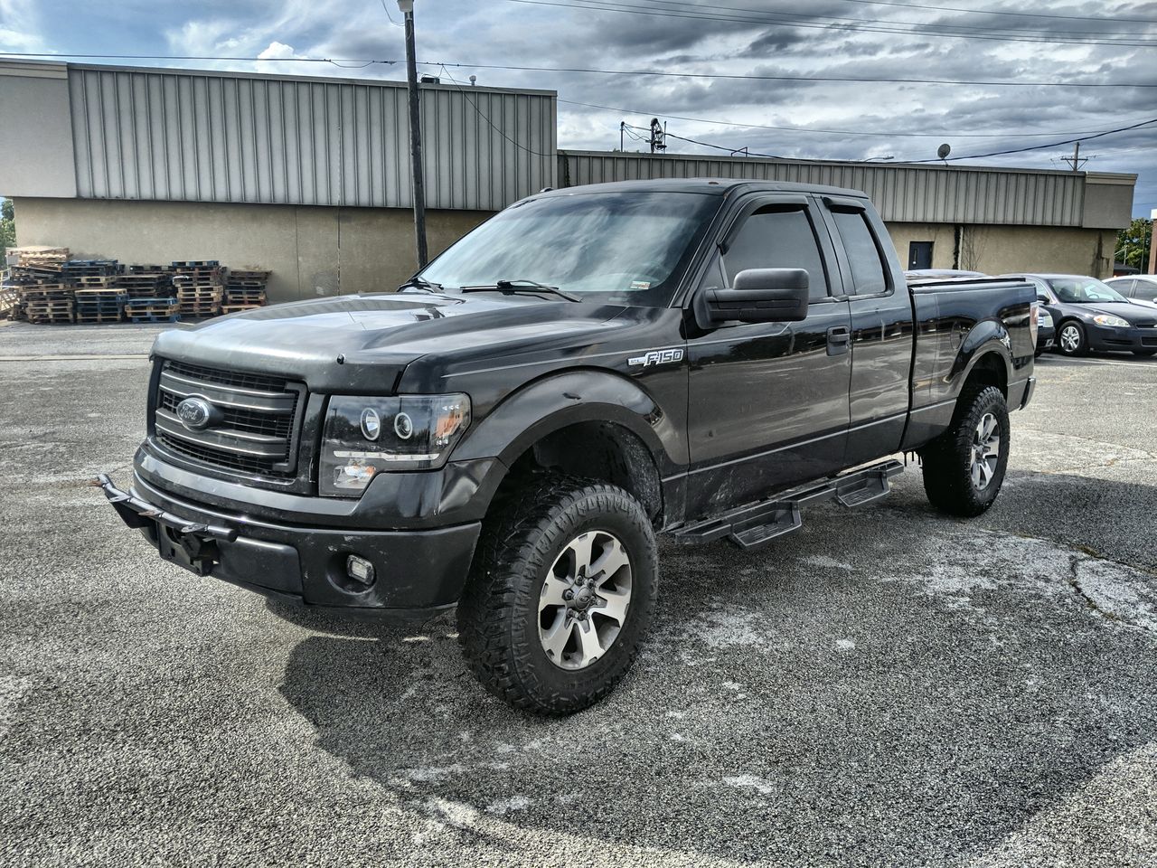 2013 Ford F-150 STX