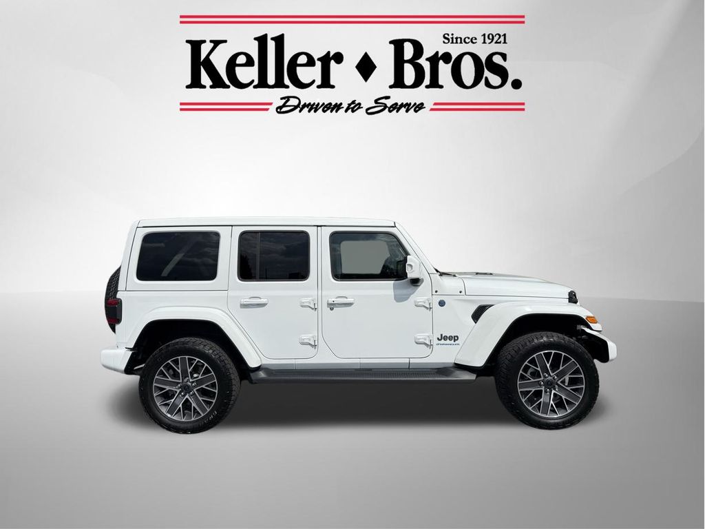 2024 Jeep Wrangler High Altitude 4xe photo 6