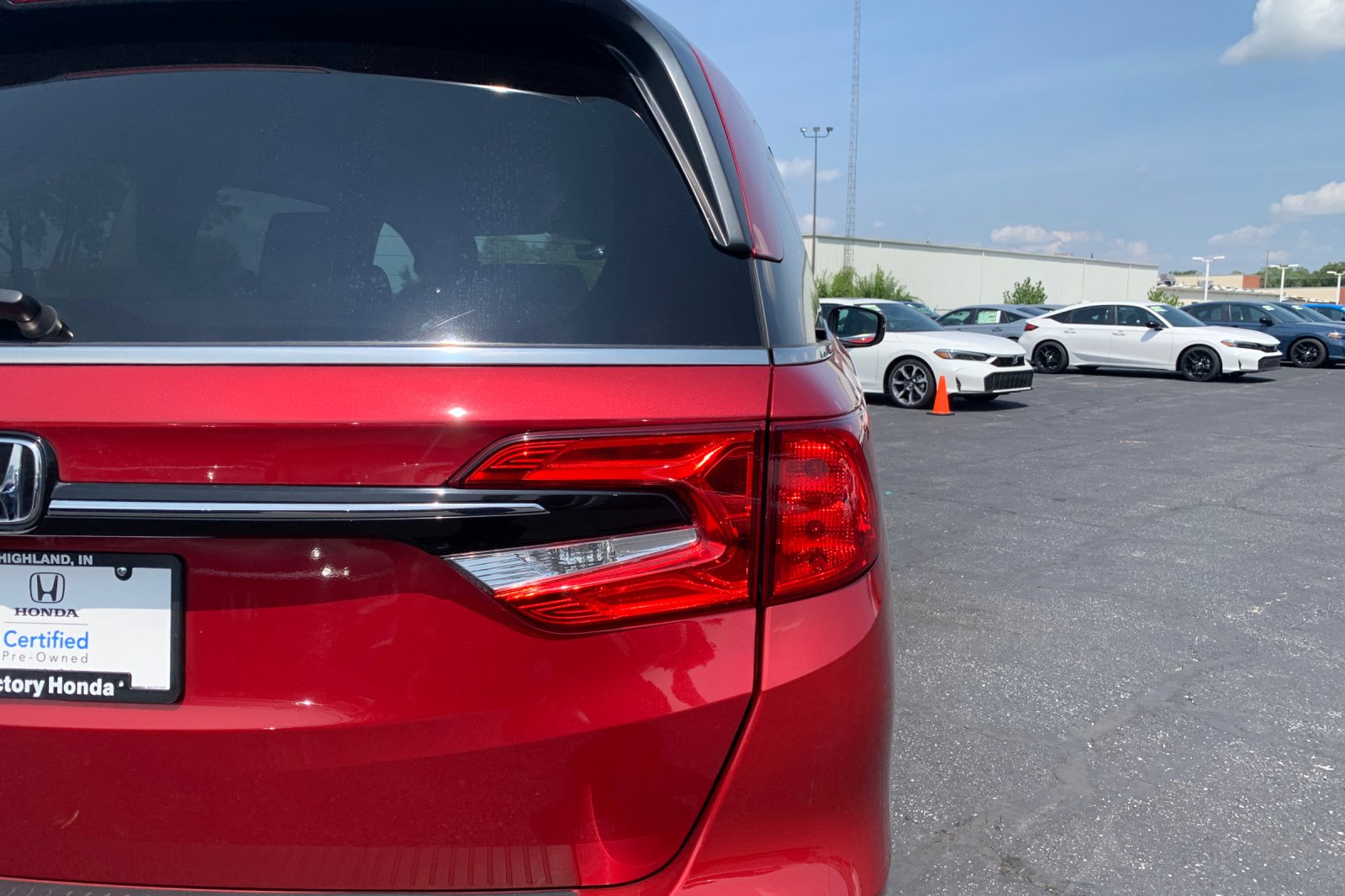 2022 Honda Odyssey EX-L photo 33