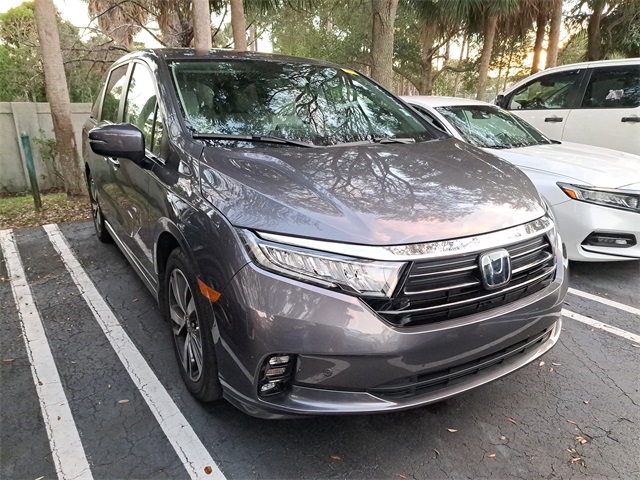 2024 Honda Odyssey Touring's photo