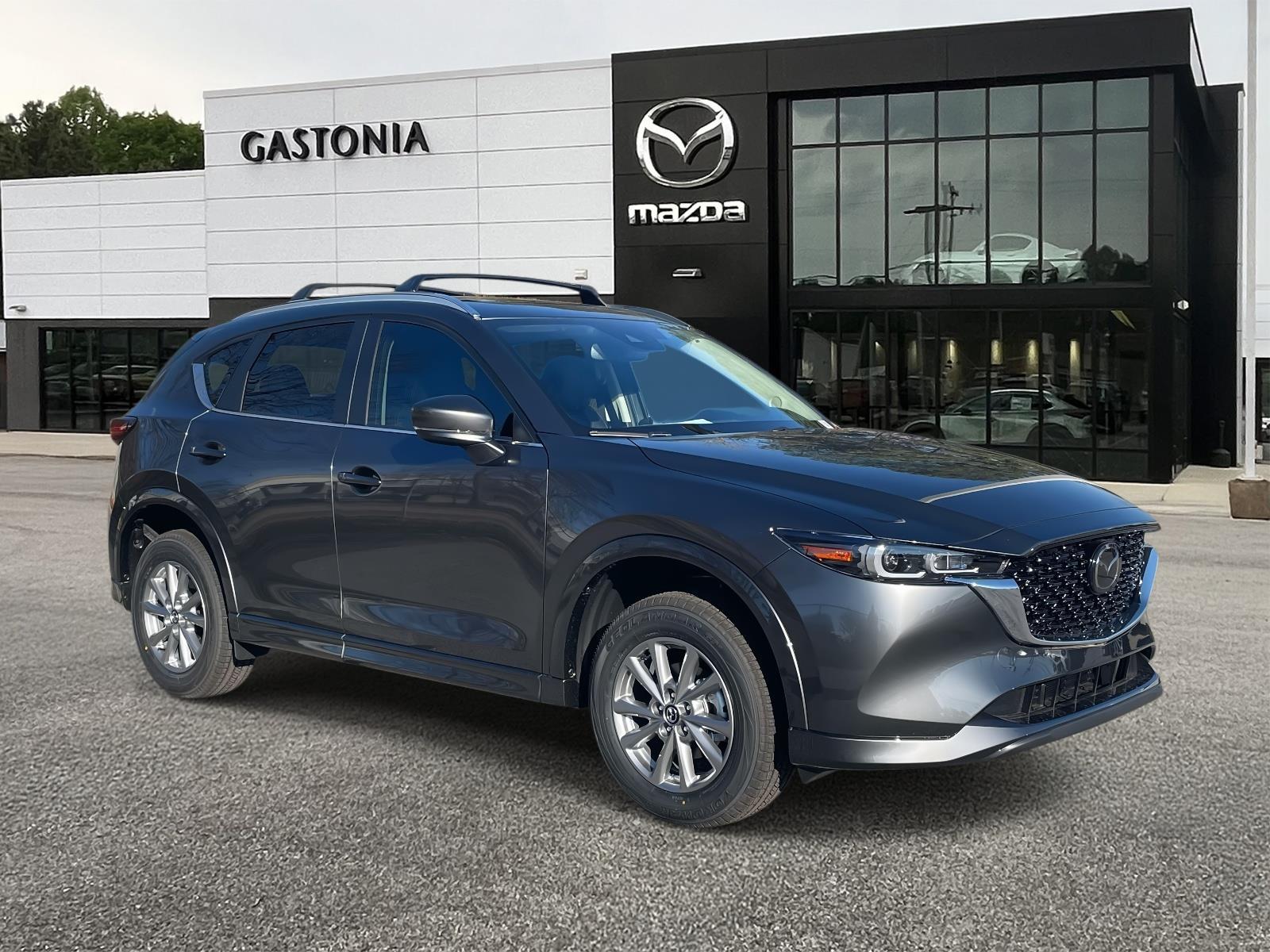 2025 Mazda CX-5 S Preferred package's photo