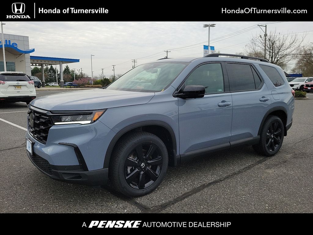 2025 Honda Pilot Black Edition's photo