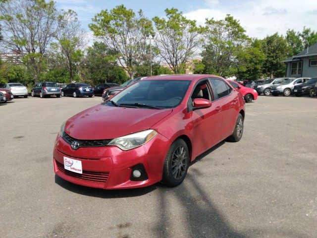 2014 Toyota Corolla L SEDAN