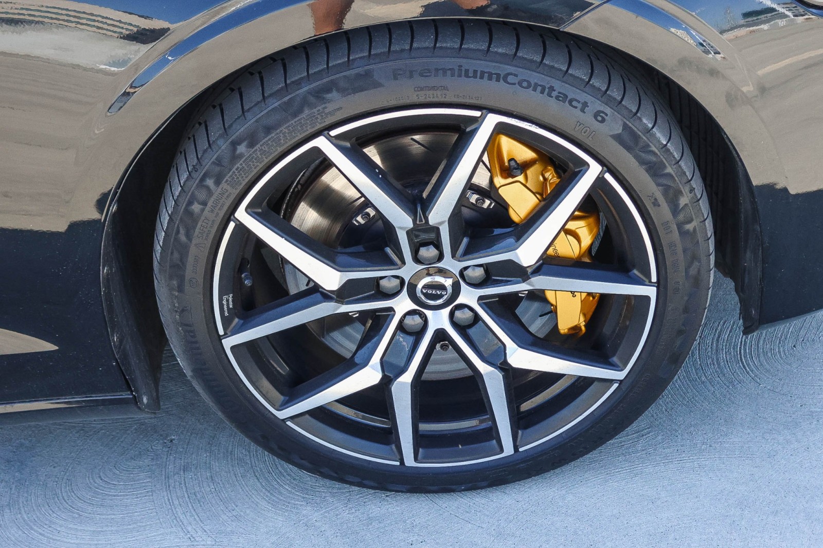 2021 Volvo V60 Polestar photo 9