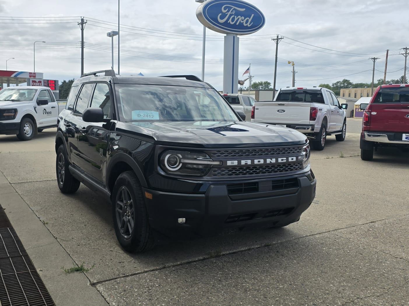2025 Ford Bronco Sport Big Bend photo 2