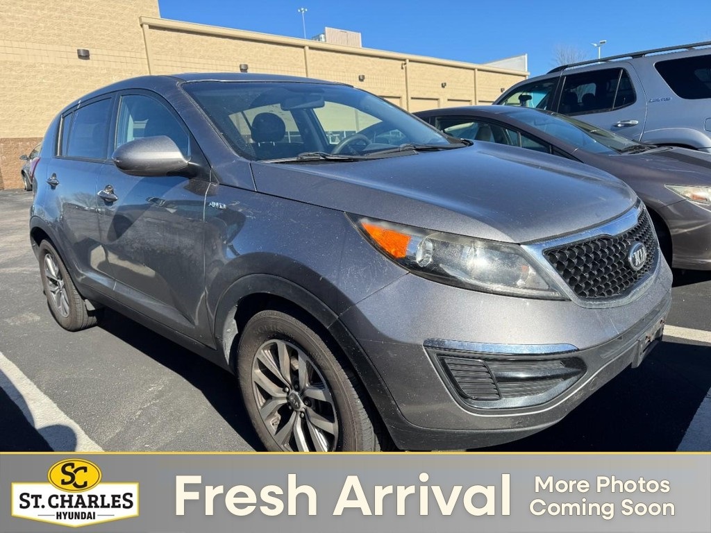 2016 Kia Sportage LX