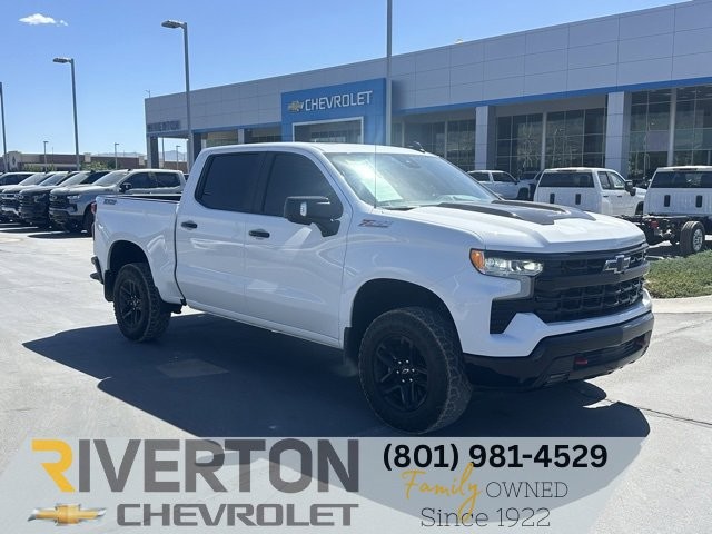 2022 Chevrolet Silverado 1500 LT Trail Boss