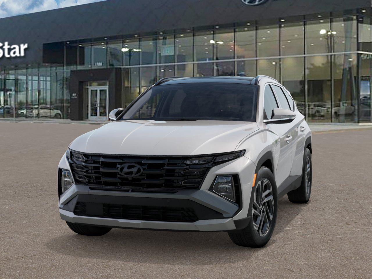 2025 Hyundai Tucson Hybrid Limited photo 3