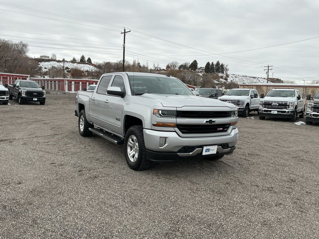 2018 Chevrolet Silverado 1500 LT Z71