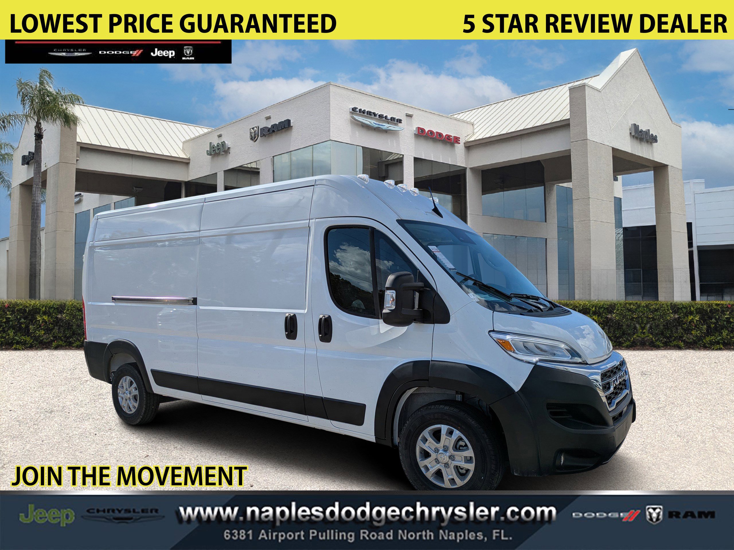 2026 RAM ProMaster Cargo Van SLT's photo