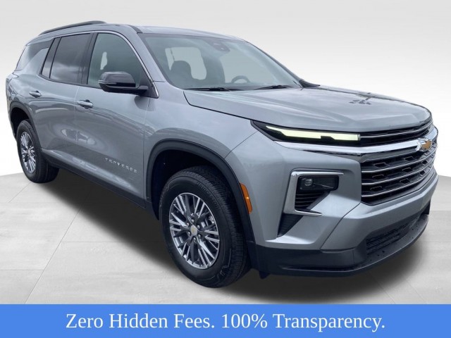 2025 Chevrolet Traverse