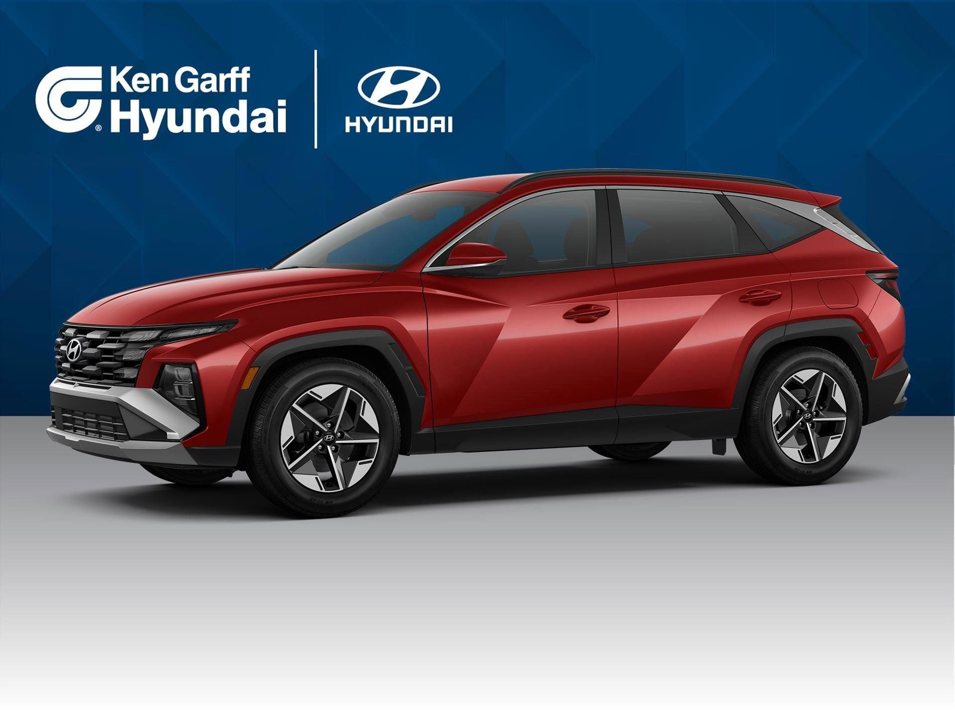 2025 Hyundai Tucson SEL photo 2