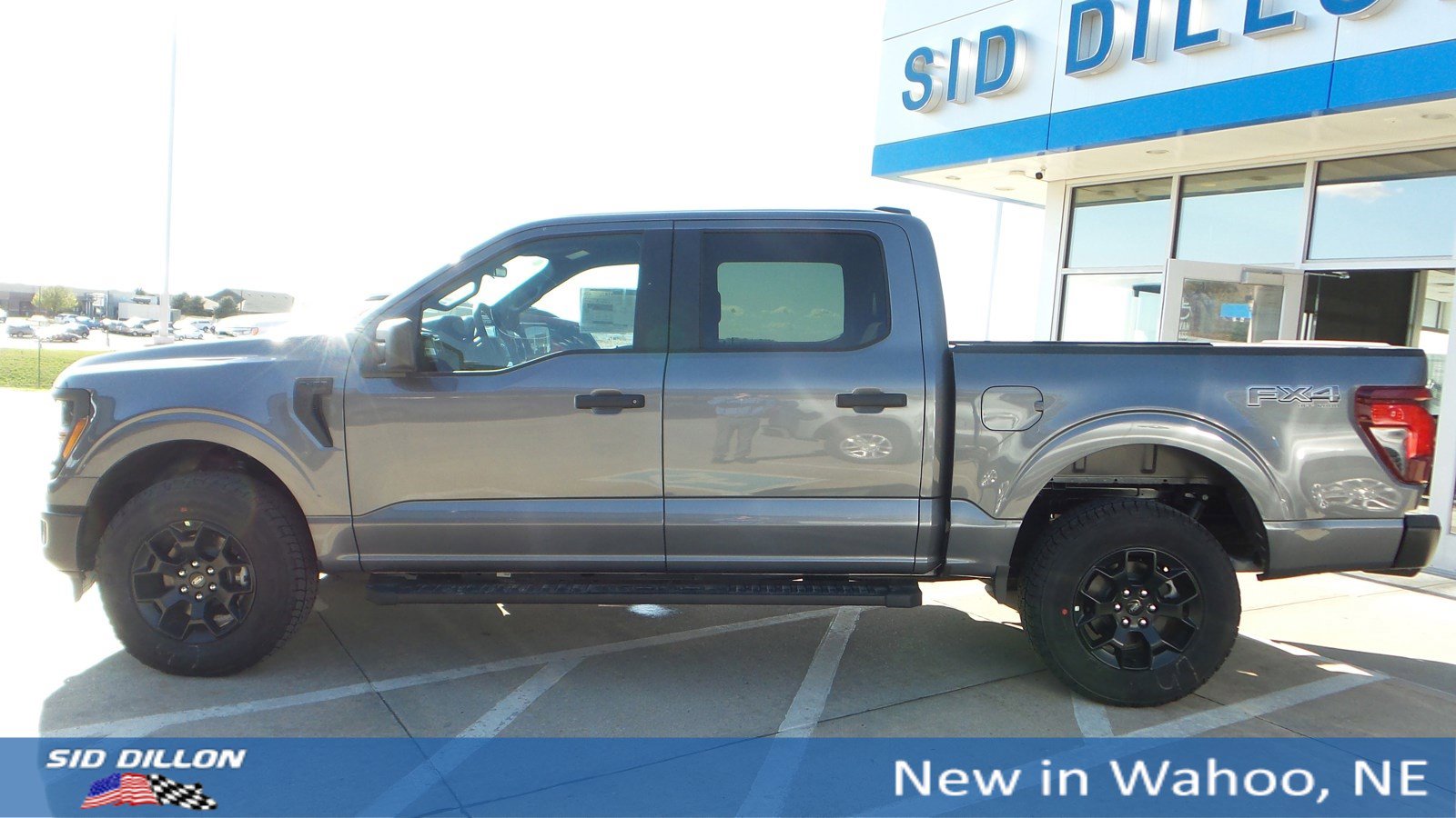 New 2024 Ford F150 STX® SuperCrew® in Wahoo 9F1337 Sid Dillon Ford