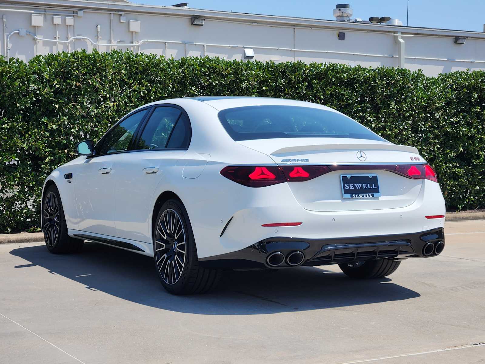 2026 Mercedes Benz E AMG 53 4MATIC Sedan photo 2