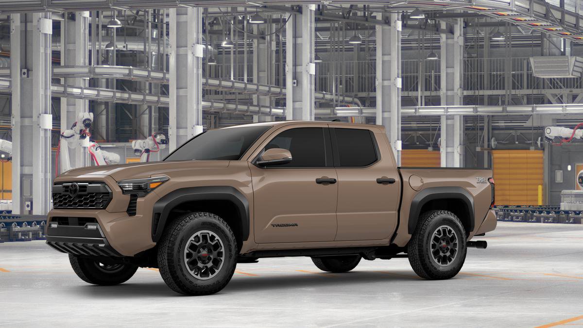 2026 Toyota Tacoma TRD Off-Road Double Cab photo 2