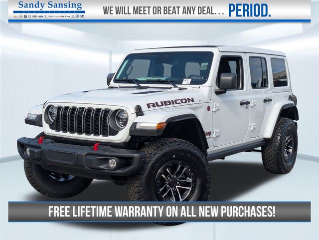 2026 Jeep Wrangler 4-Door Rubicon X's photo