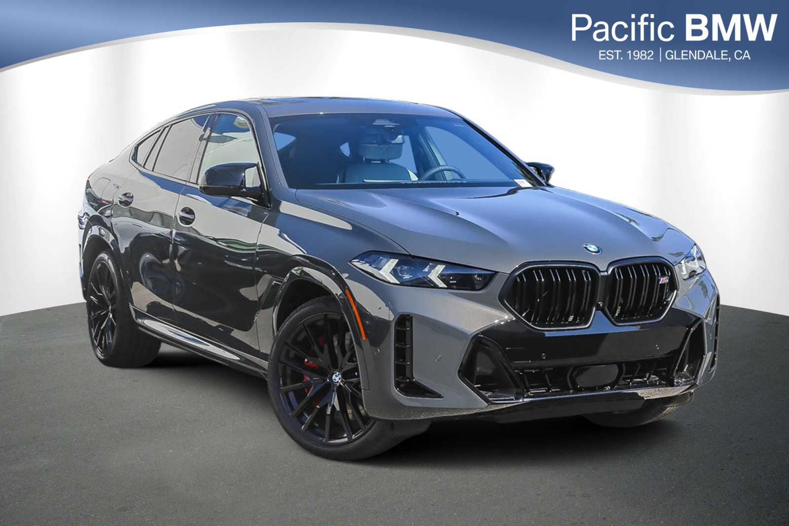 2026 BMW X6 M60i's photo