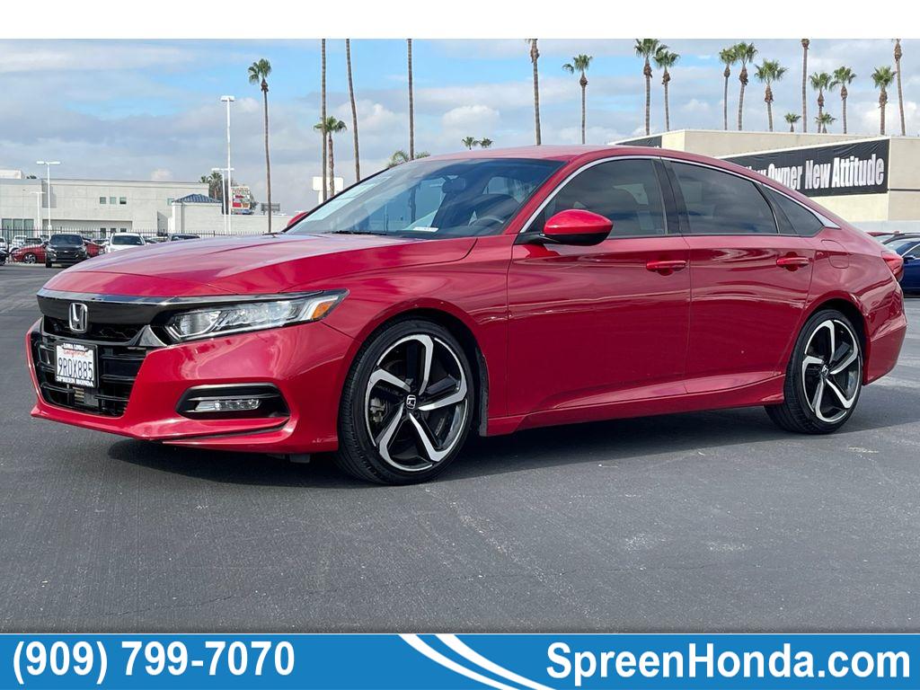 2020 Honda Accord Sport's photo