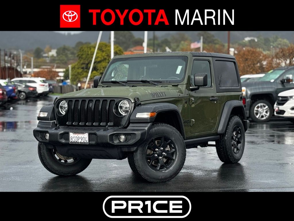 2020 Jeep Wrangler Willys's photo