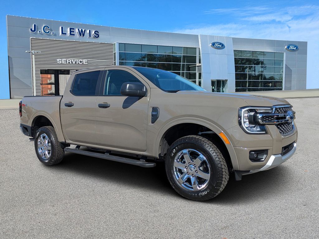 2025 Ford Ranger XLT's photo