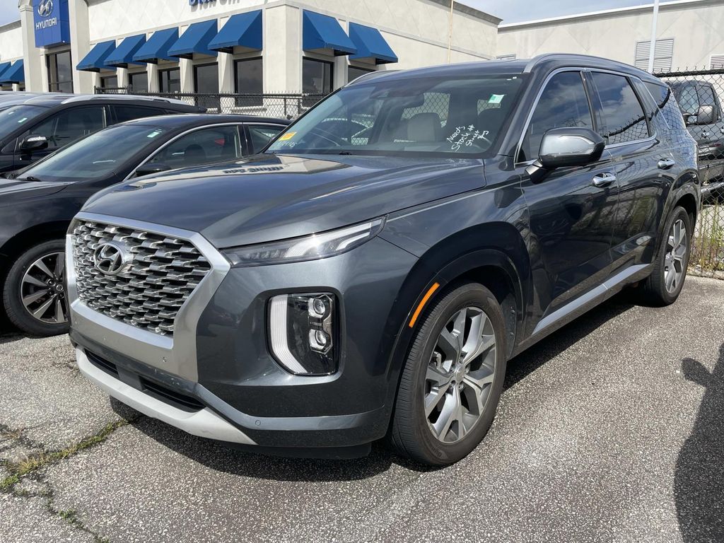 2021 Hyundai Palisade Limited photo 3
