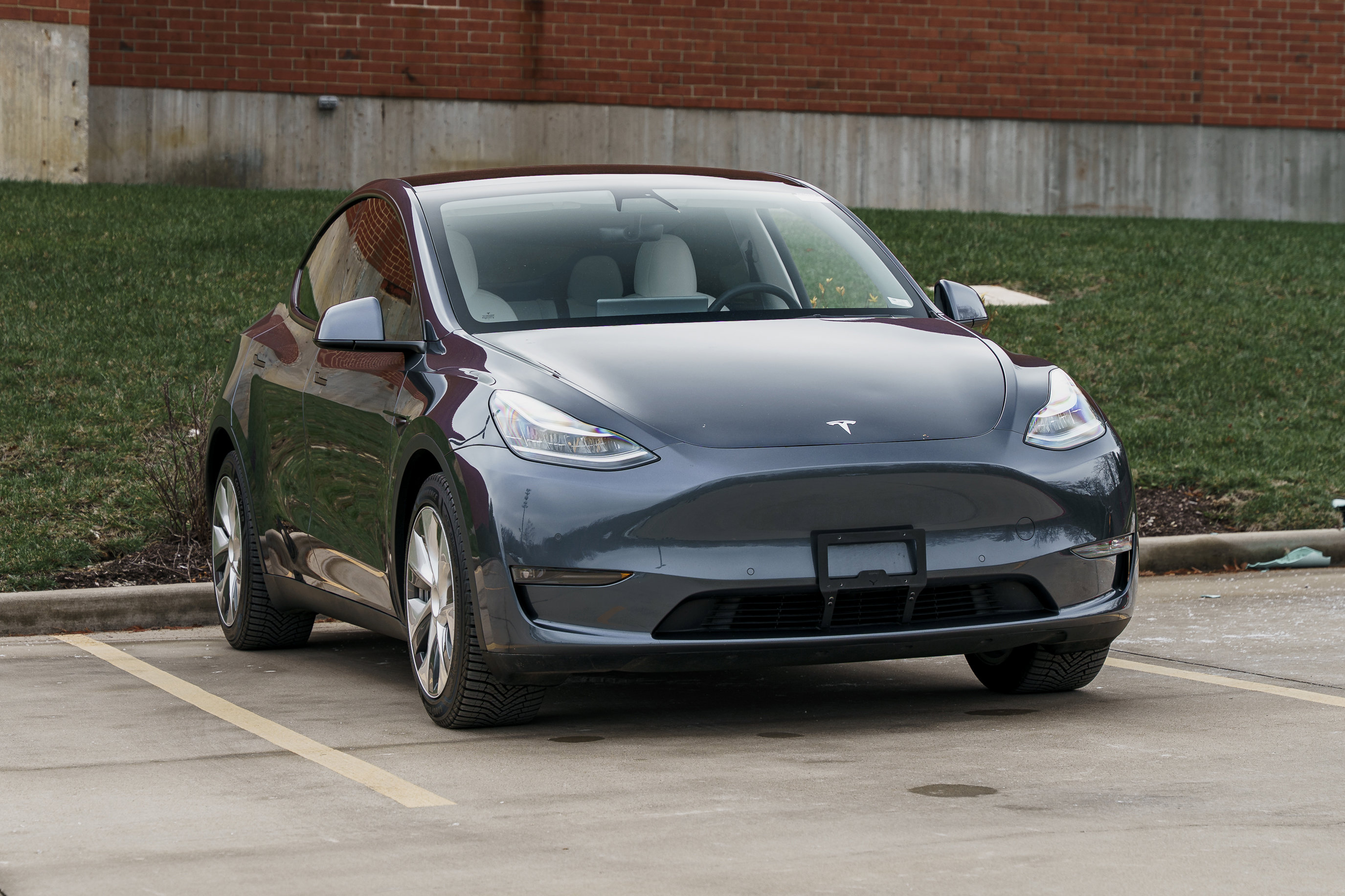 Used 2022 Tesla Model Y Long Range with VIN 7SAYGDEE5NF376943 for sale in Kirkwood, MO
