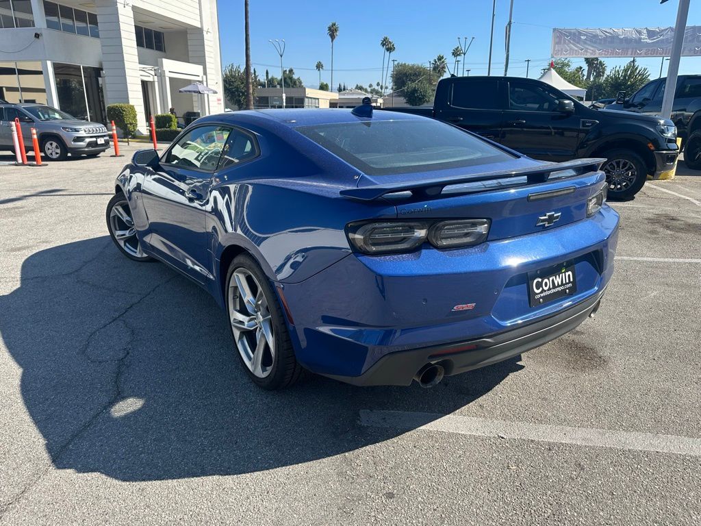 2019 Chevrolet Camaro 2SS photo 4