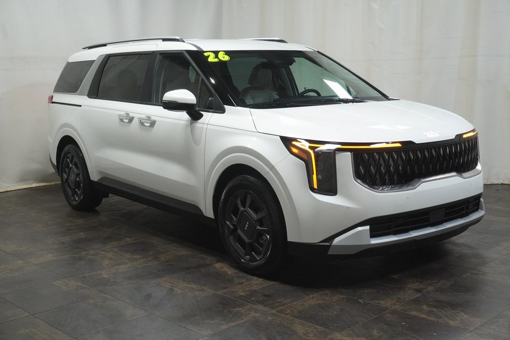 2026 Kia Carnival EX's photo