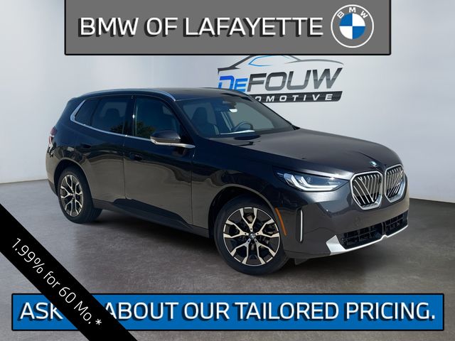 2026 BMW X3 30's photo