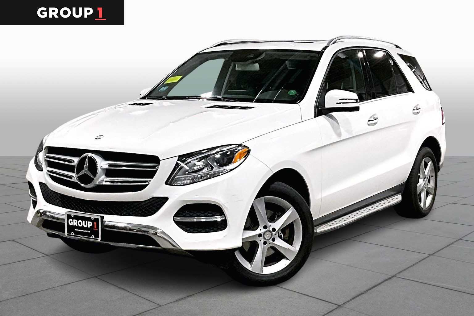 2016 Mercedes-Benz GLE-Class GLE350