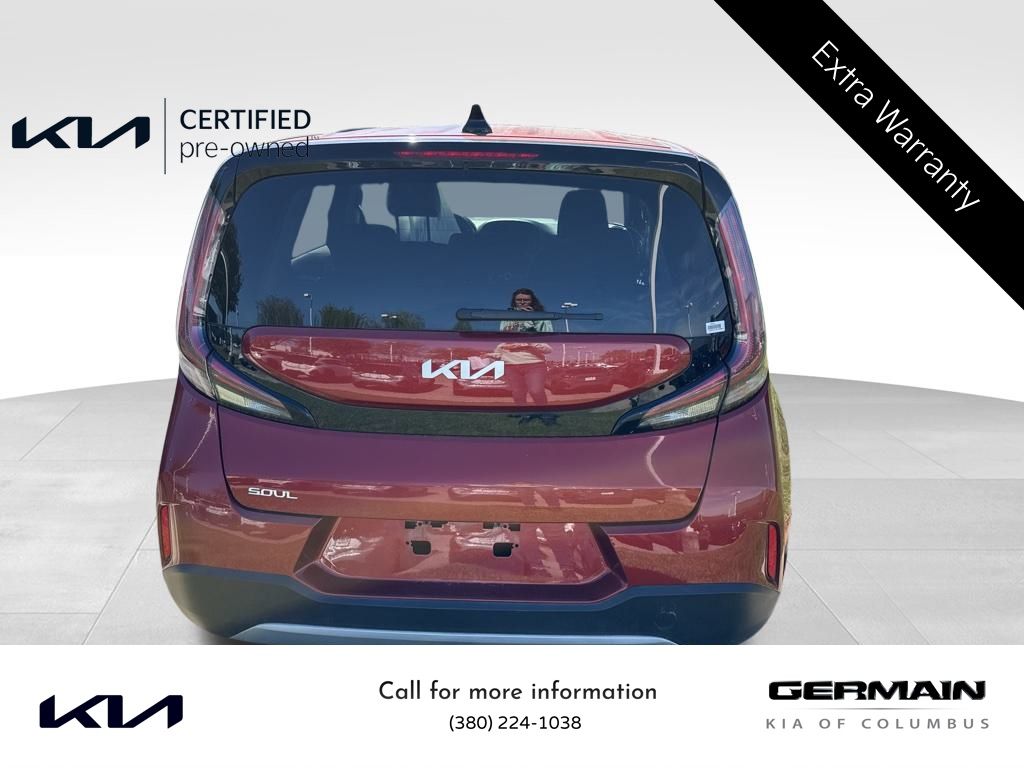 2024 Kia Soul LX photo 3