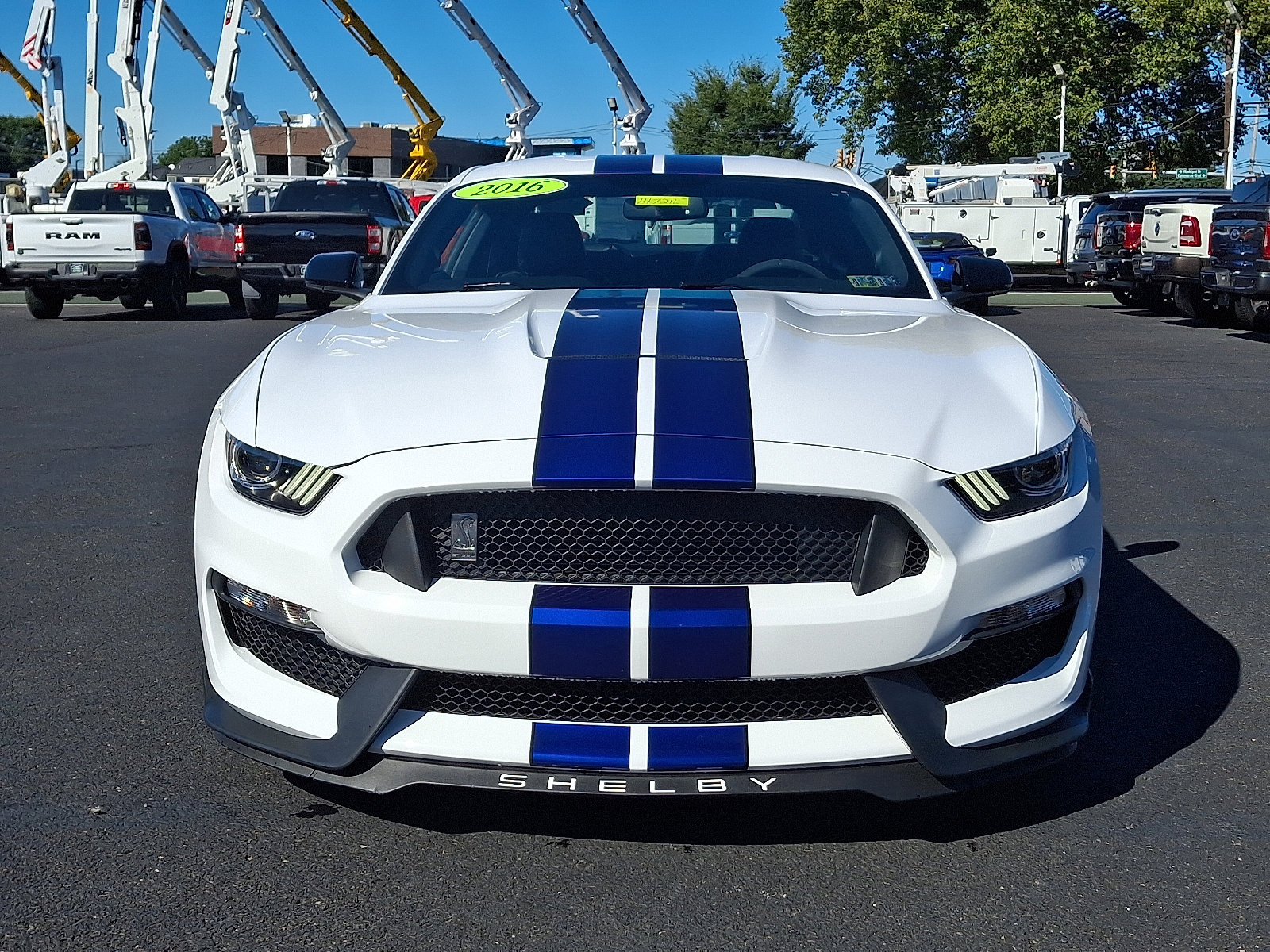 2016 Ford Mustang Shelby GT350 photo 3