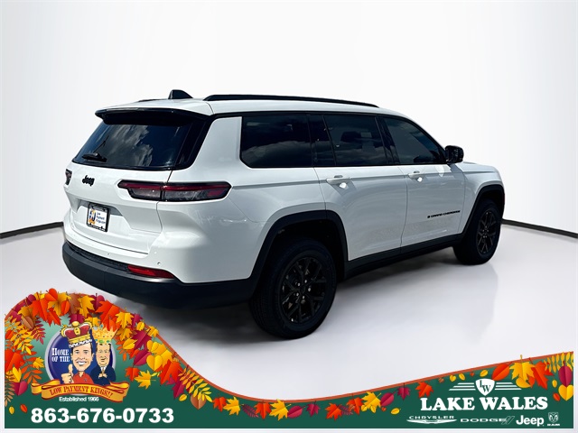 2025 Jeep Grand Cherokee Altitude X photo 4
