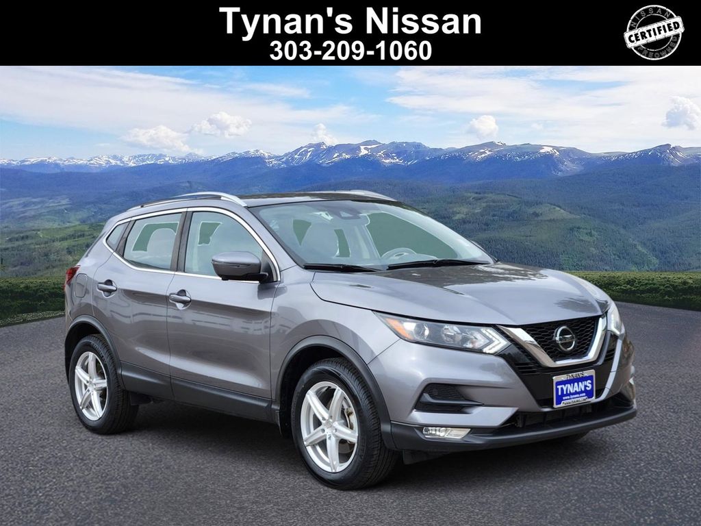 2022 Nissan Rogue Sport SV