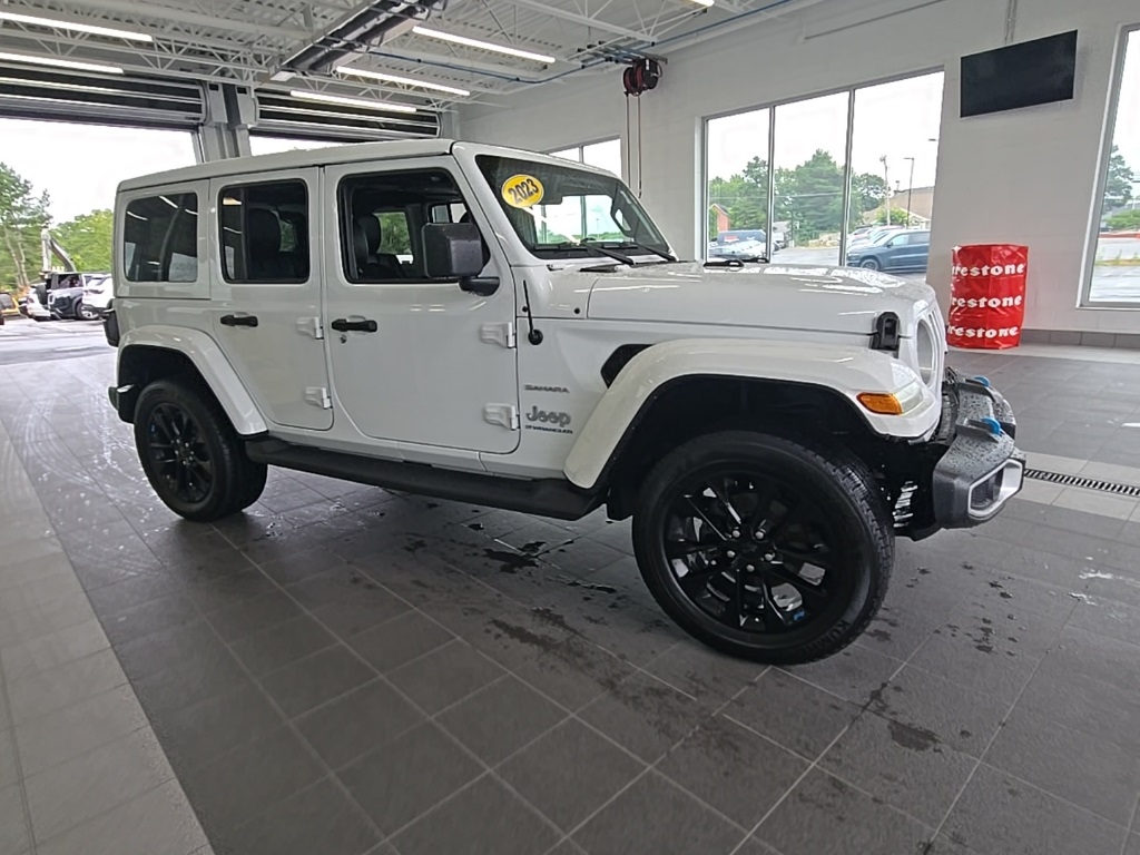 2023 Jeep Wrangler Sahara 4xe photo 3