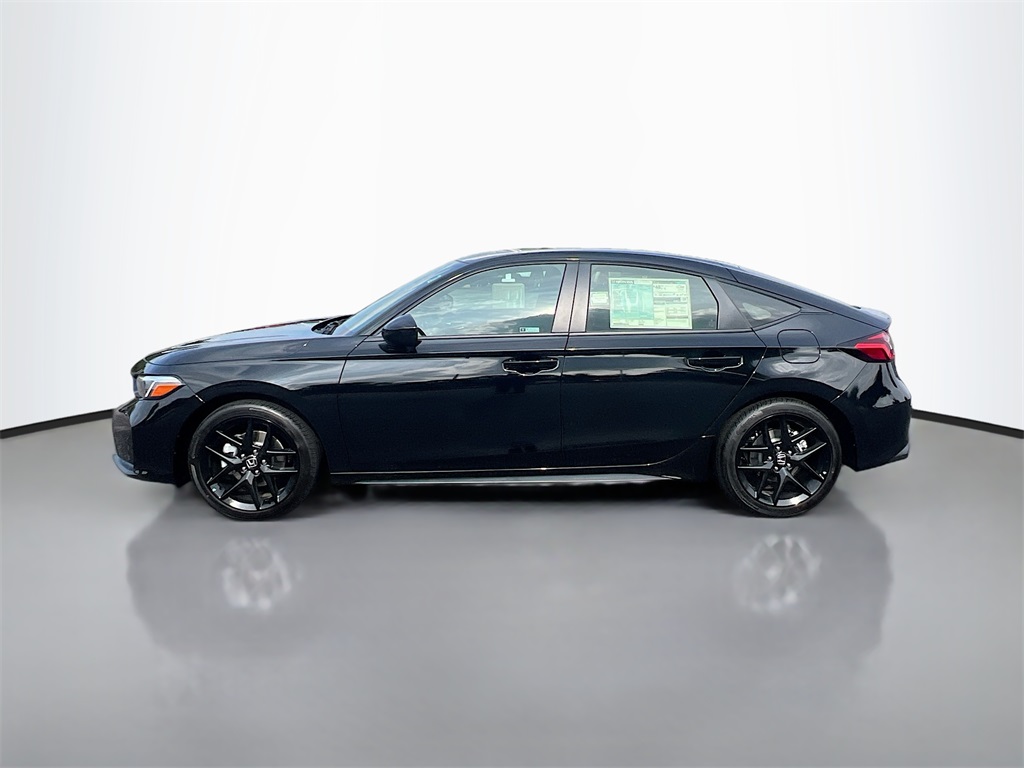 2025 Honda Civic Hatchback Sport Hybrid photo 4