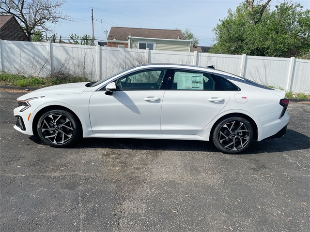 2025 Kia K5 EX photo 25