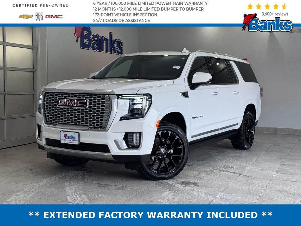 2024 GMC Yukon XL Denali's photo