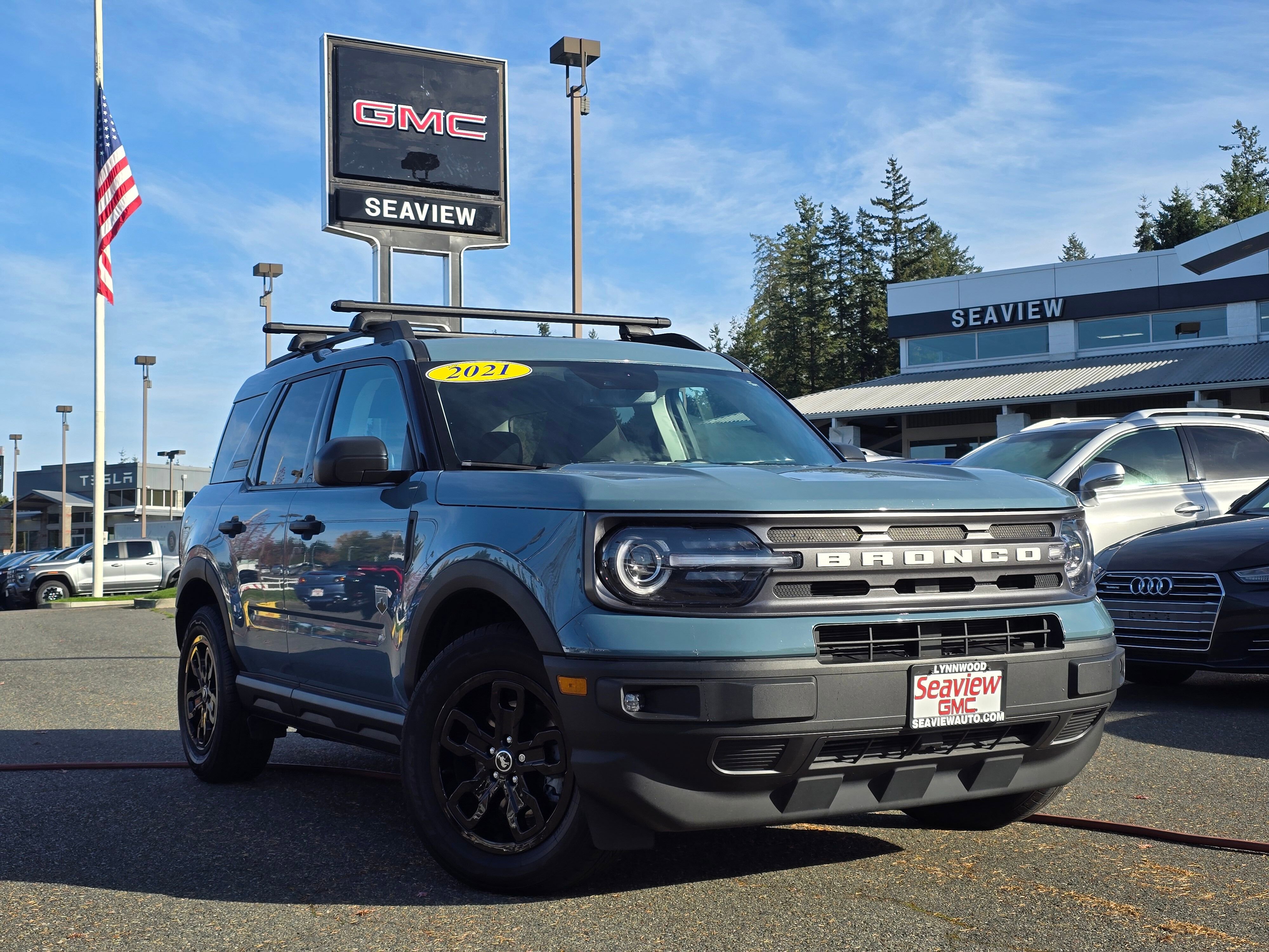 2021 Ford Bronco Sport Big Bend