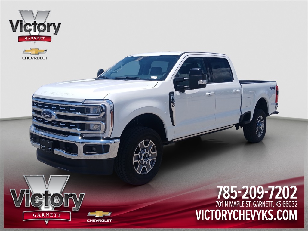 Used 2024 Ford F-250 Super Duty Lariat with VIN 1FT8W2BN7REE44093 for sale in Kansas City