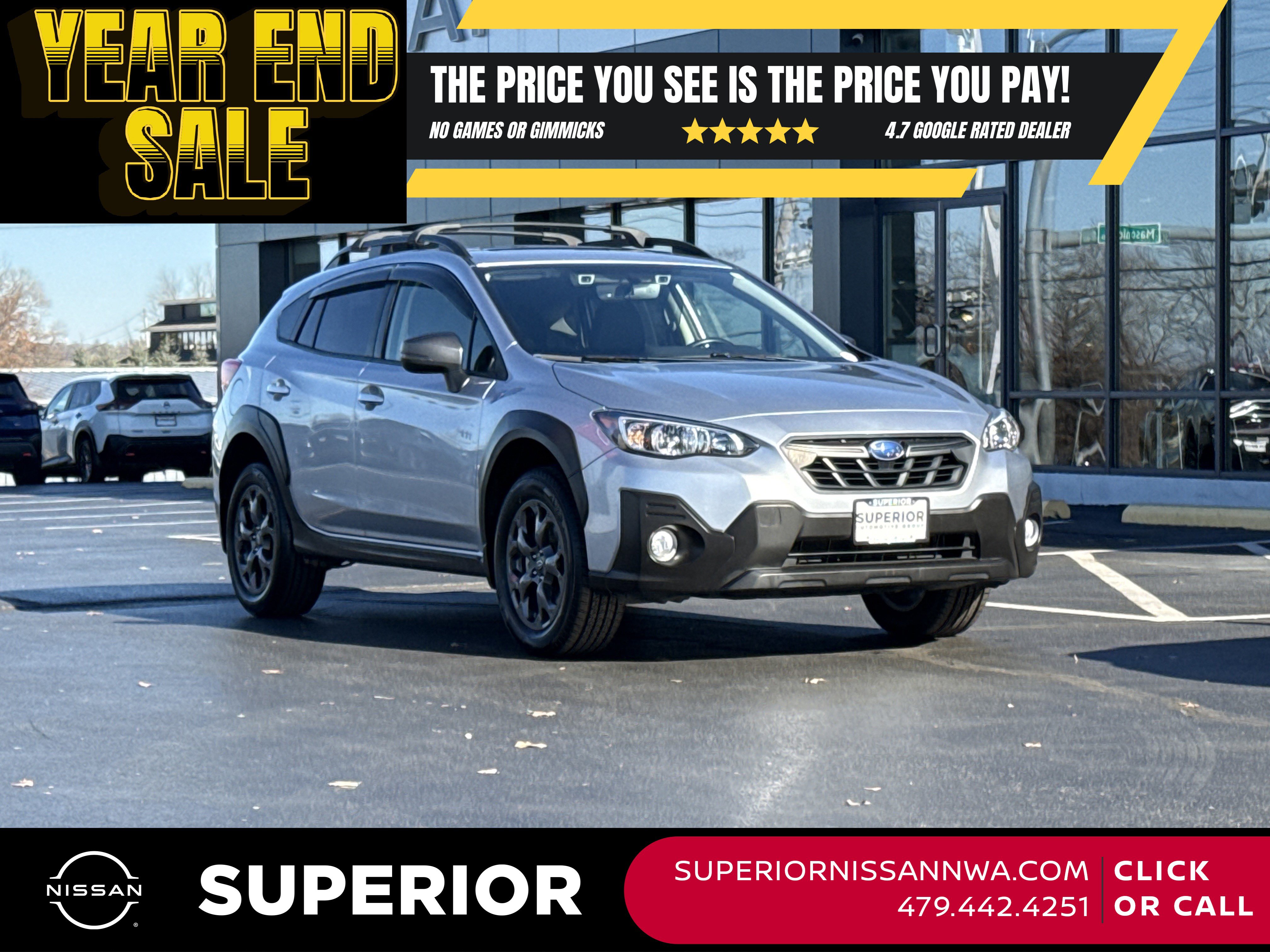 2022 Subaru Crosstrek Sport's photo