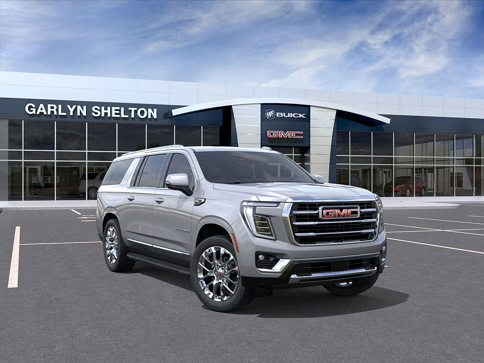2026 GMC Yukon XL Elevation's photo