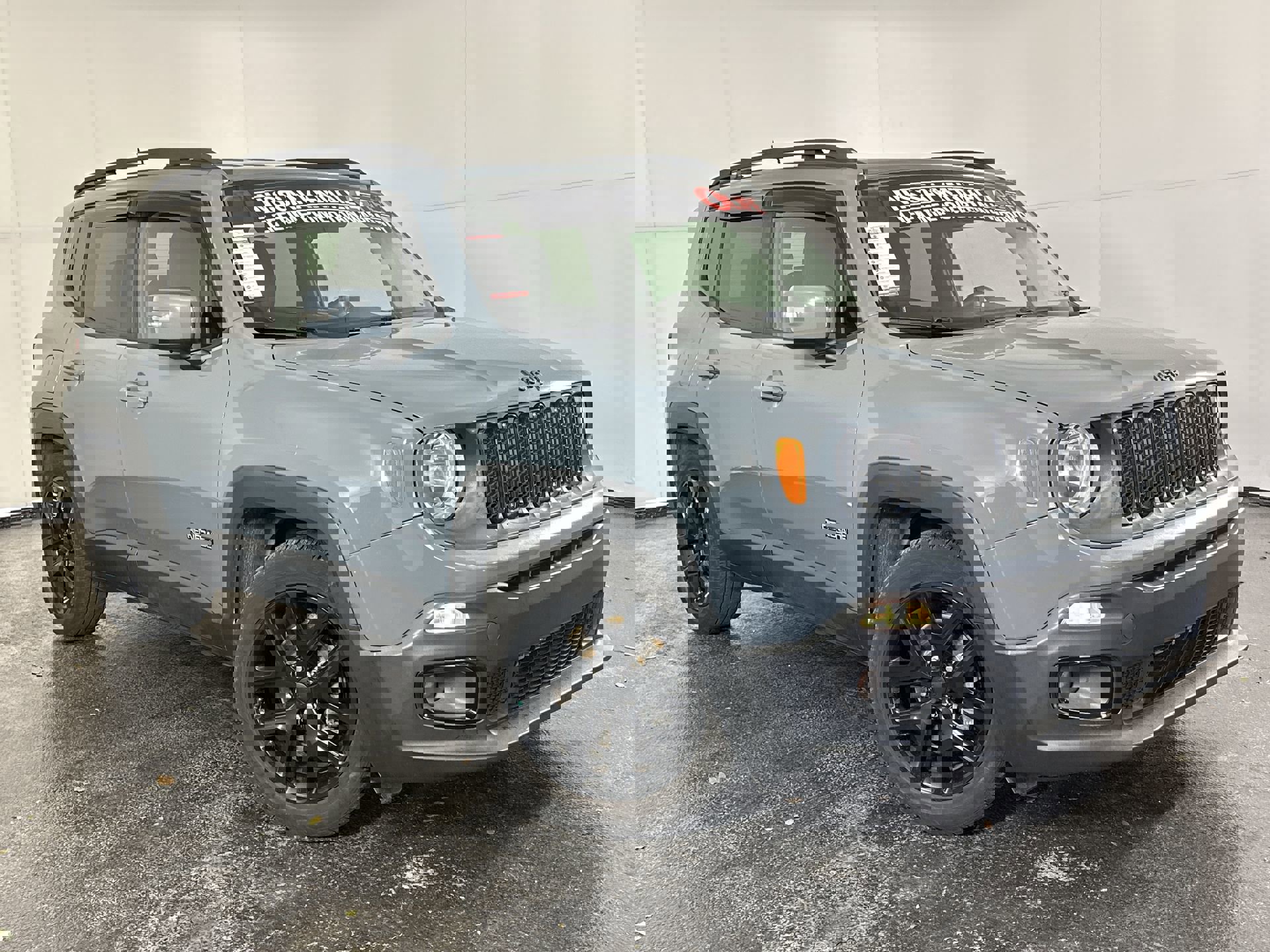 2017 Jeep Renegade Altitude Package