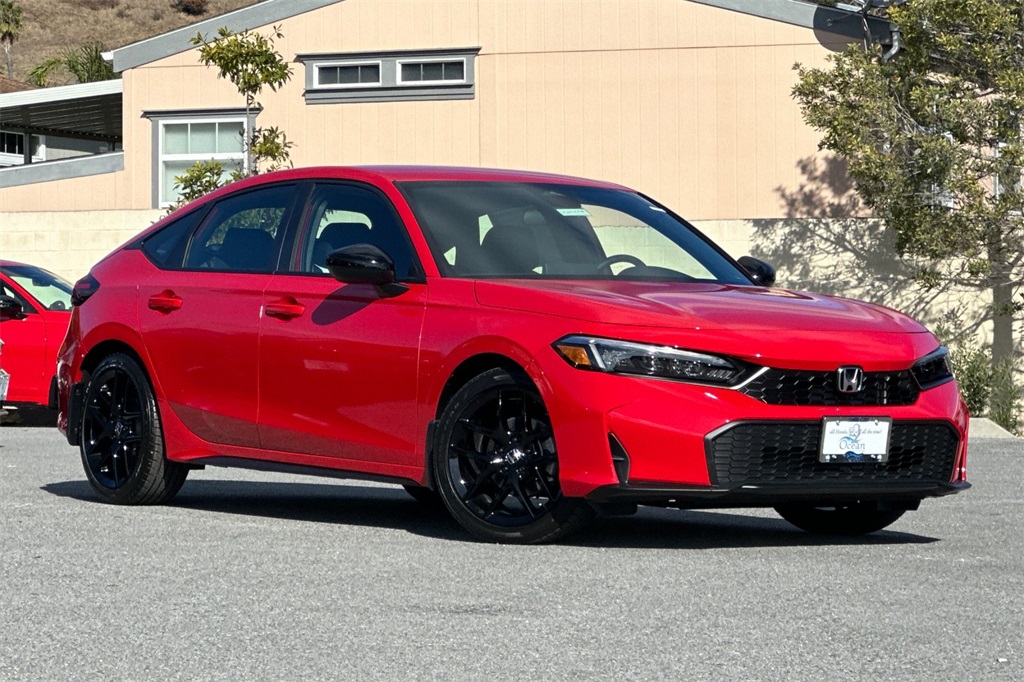 2025 Honda Civic Hatchback Sport photo 2
