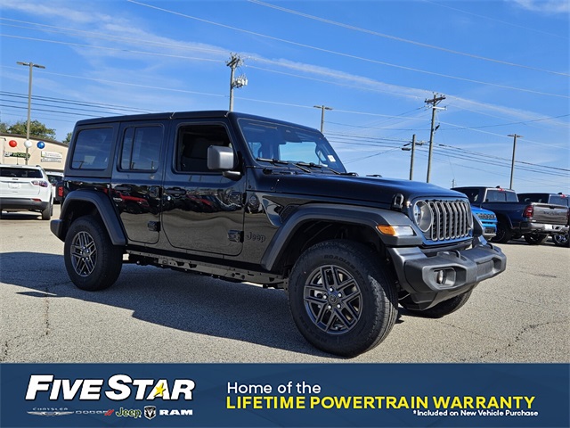 2026 Jeep Wrangler 4-Door Sport S's photo