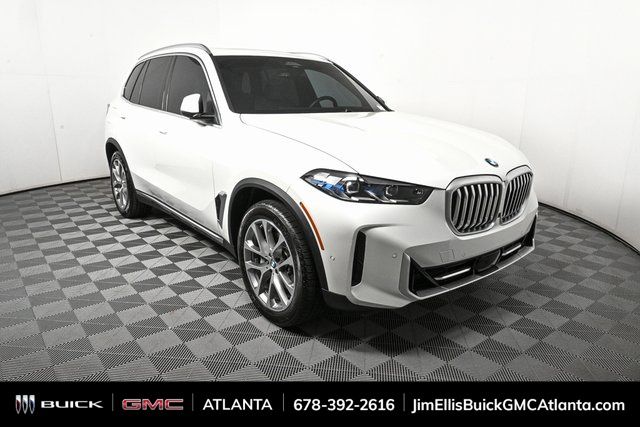 2024 BMW X5 40i's photo