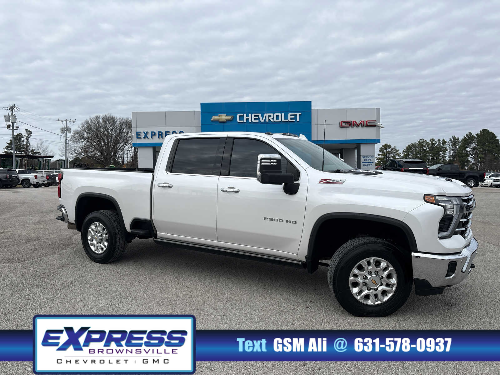 2024 Chevrolet Silverado 2500HD LTZ's photo